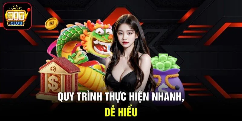 Quy trình thực hiện nhanh, dễ hiểu