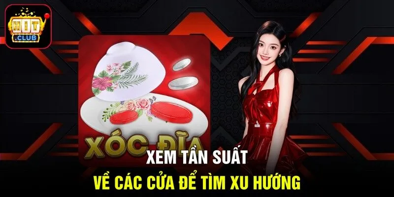 Xem tần suất về các cửa để tìm xu hướng